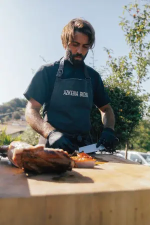 shooting photo azkena bideko